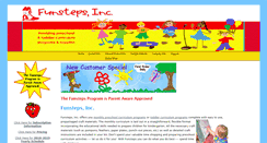 Desktop Screenshot of funsteps.com